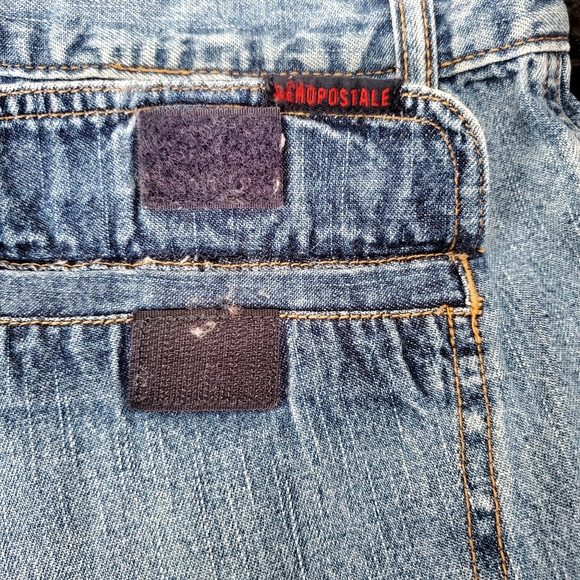 Aeropostostale 9 / 10 Jean Shorts Cargo - Picture 10 of 12